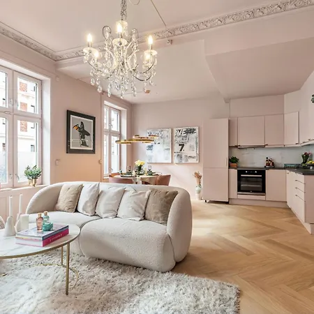 Modern Flat In Frogner Close To The Royal Castle *