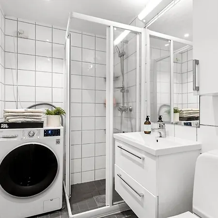 Modern Flat In Frogner Close To The Royal Castle 公寓 *