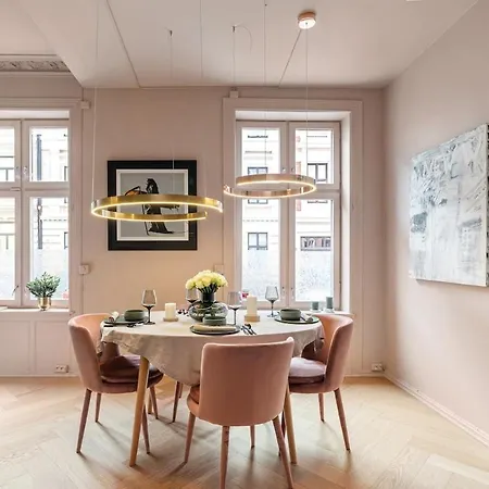 Modern Flat In Frogner Close To The Royal Castle 公寓 奥斯陆