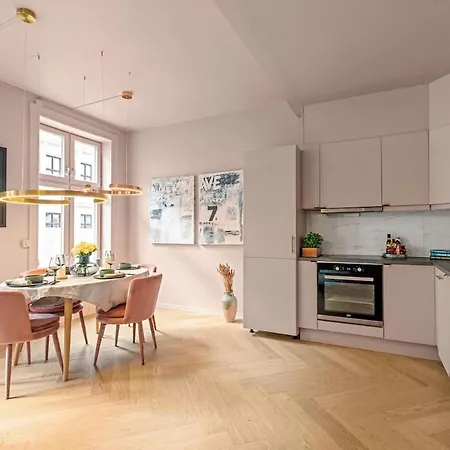 Modern Flat In Frogner Close To The Royal Castle 公寓 *