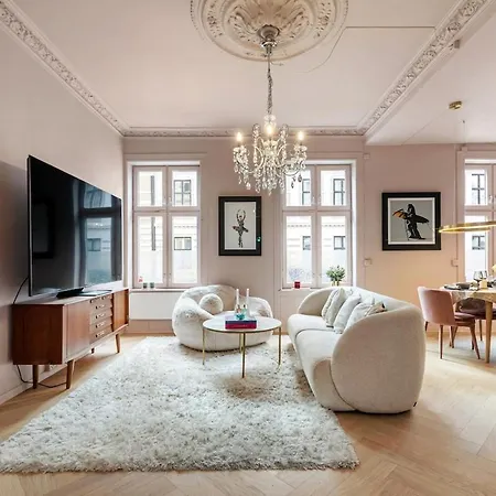 Modern Flat In Frogner Close To The Royal Castle 公寓 *