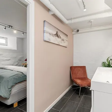 Modern Flat In Frogner Close To The Royal Castle 公寓 *