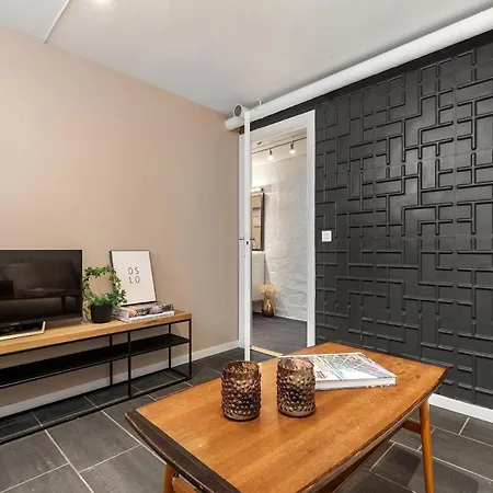 Modern Flat In Frogner Close To The Royal Castle 奥斯陆