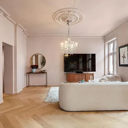Modern Flat In Frogner Close To The Royal Castle 公寓 奥斯陆