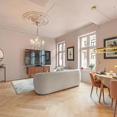 Modern Flat In Frogner Close To The Royal Castle 公寓