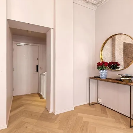 Modern Flat In Frogner Close To The Royal Castle 奥斯陆