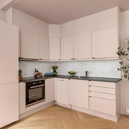 Modern Flat In Frogner Close To The Royal Castle 公寓 *