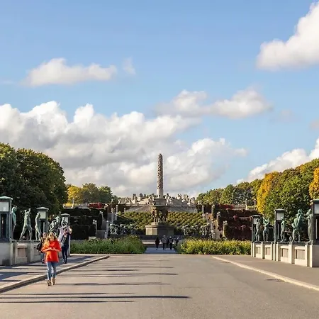 公寓 Modern Flat In Frogner Close To The Royal Castle