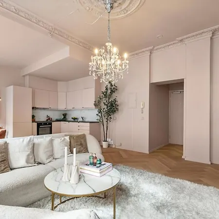 Modern Flat In Frogner Close To The Royal Castle 公寓