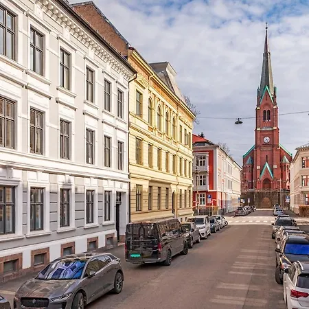 公寓 Modern Flat In Frogner Close To The Royal Castle 奥斯陆