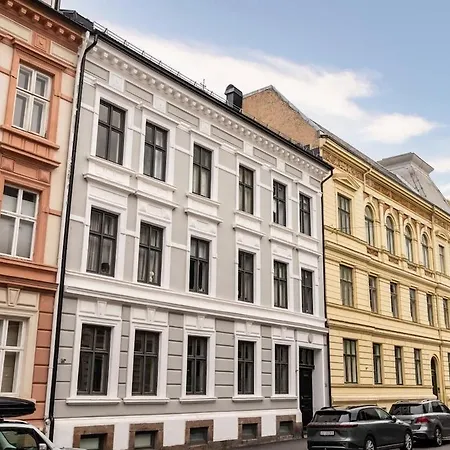 Modern Flat In Frogner Close To The Royal Castle 公寓 *