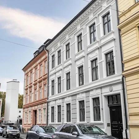 公寓 Modern Flat In Frogner Close To The Royal Castle *