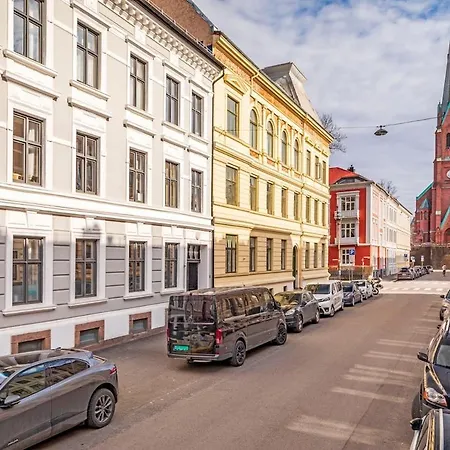 Modern Flat In Frogner Close To The Royal Castle * 奥斯陆
