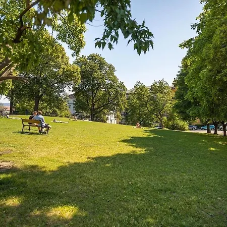 Modern Flat In Frogner Close To The Royal Castle