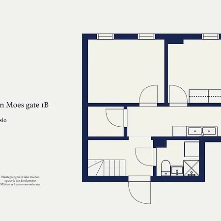 Modern Flat In Frogner Close To The Royal Castle * 奥斯陆