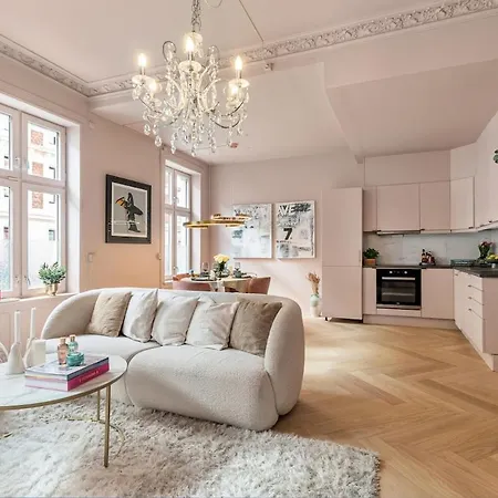 Modern Flat In Frogner Close To The Royal Castle 奥斯陆