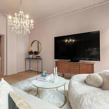 公寓 Modern Flat In Frogner Close To The Royal Castle