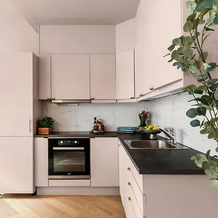 Modern Flat In Frogner Close To The Royal Castle * 奥斯陆